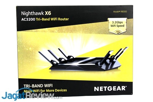 NetGear Nighthawk X6 - 01