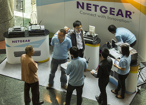 Event Netgear BEI